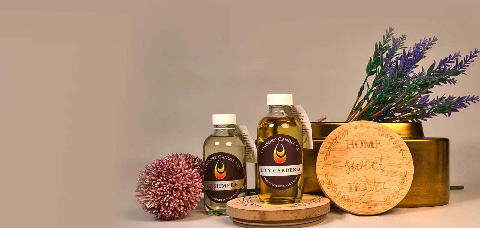 Deep Scents for Gracious Living